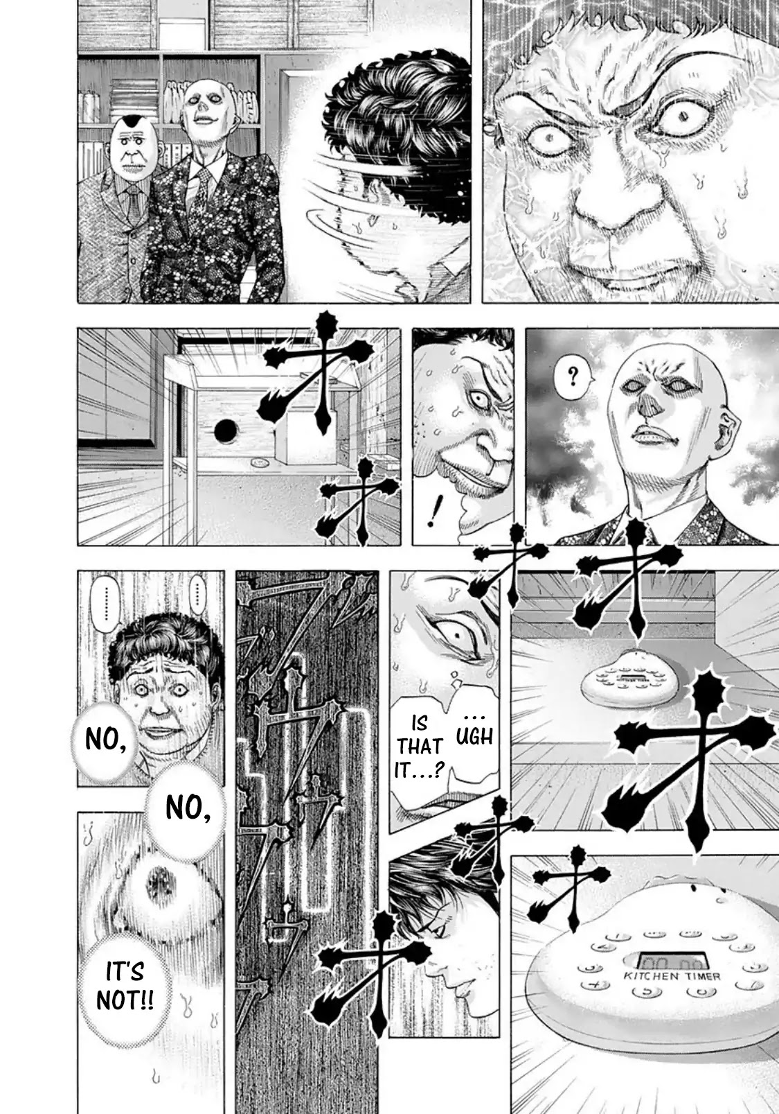 Usogui chapter 169 page 2