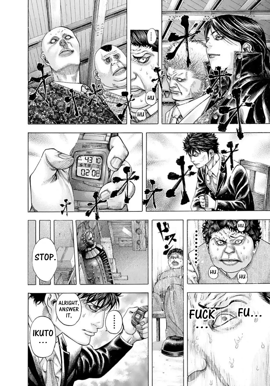 Usogui chapter 169 page 4