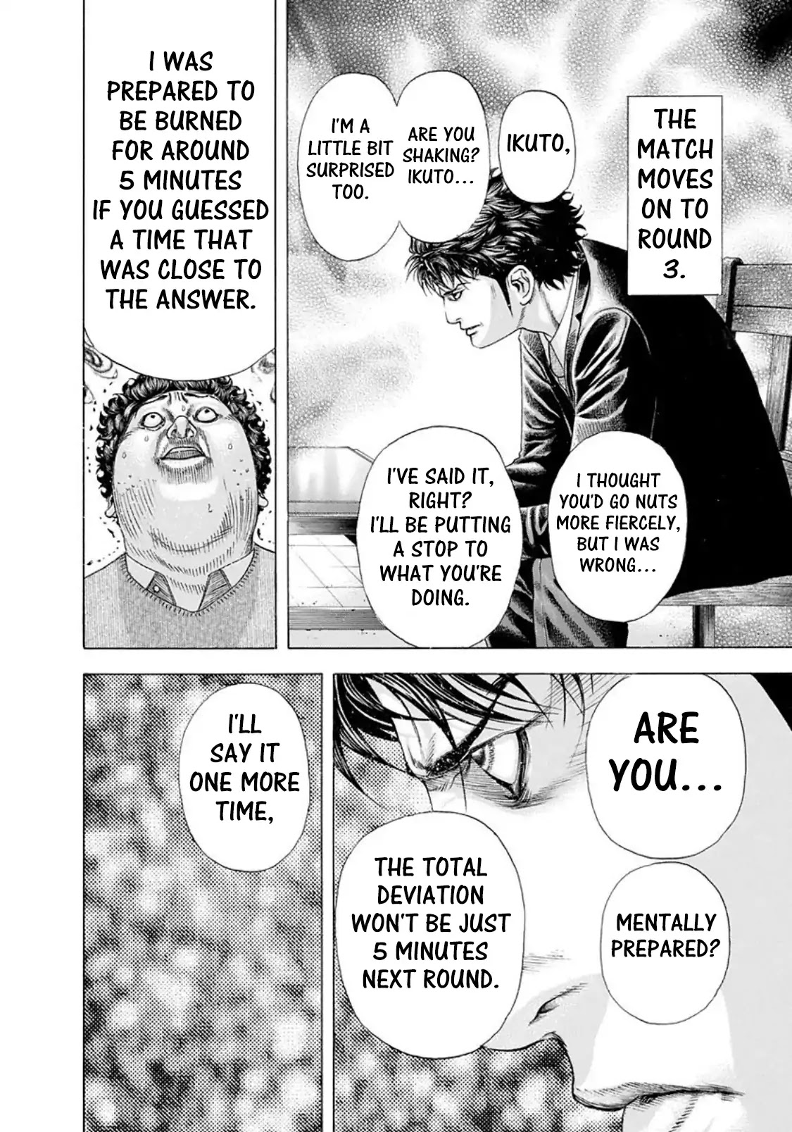 Usogui chapter 169 page 6