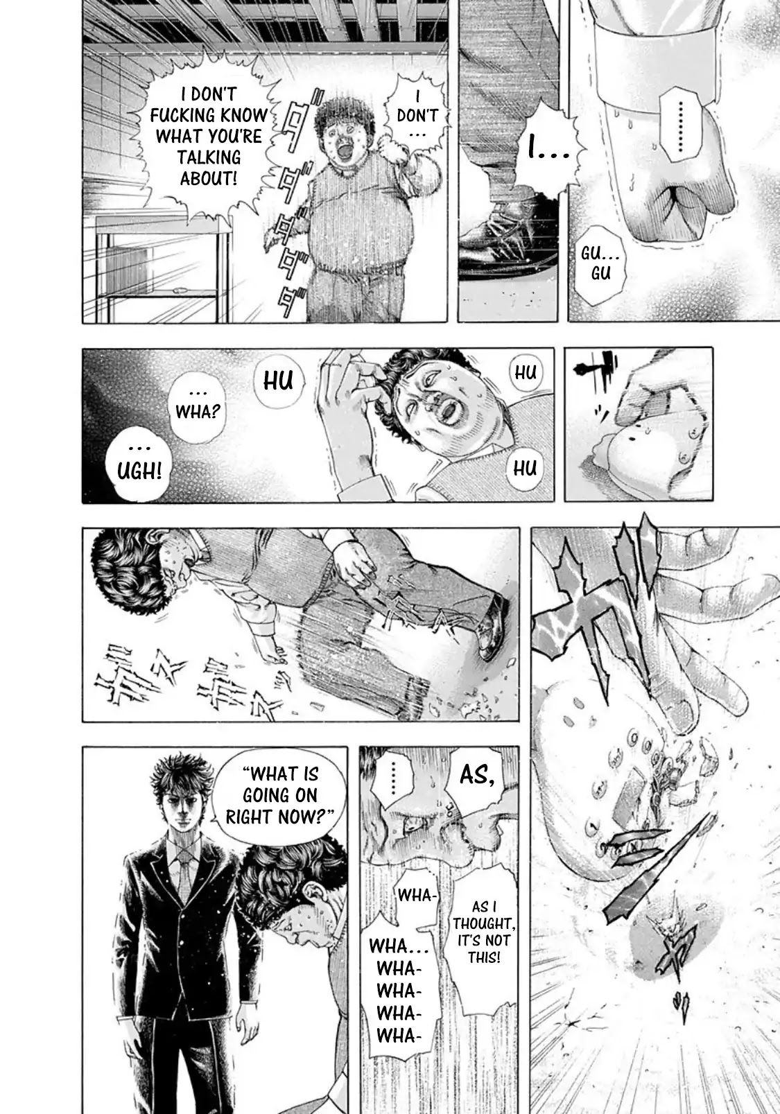 Usogui chapter 169 page 8