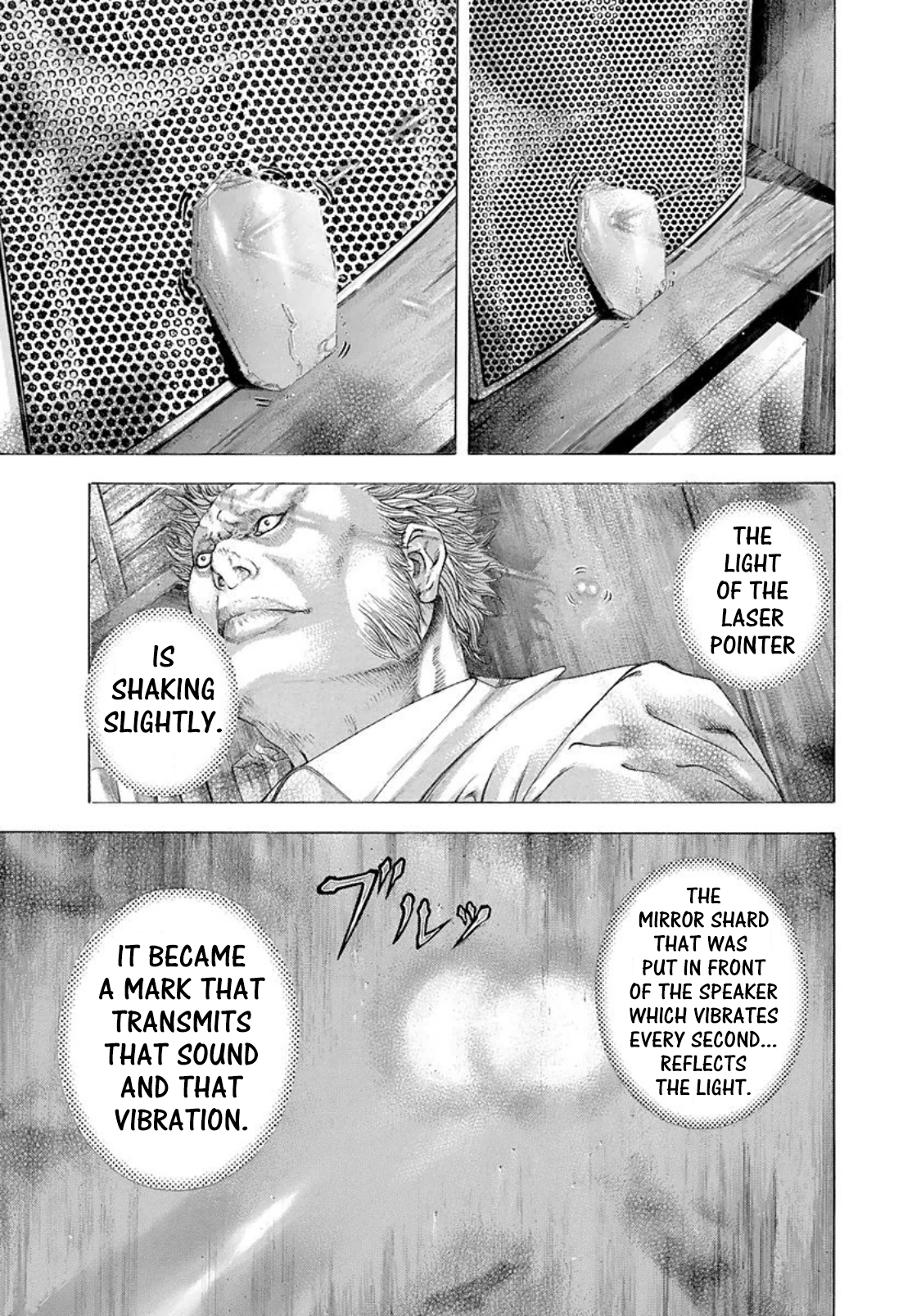 Usogui chapter 170 page 11