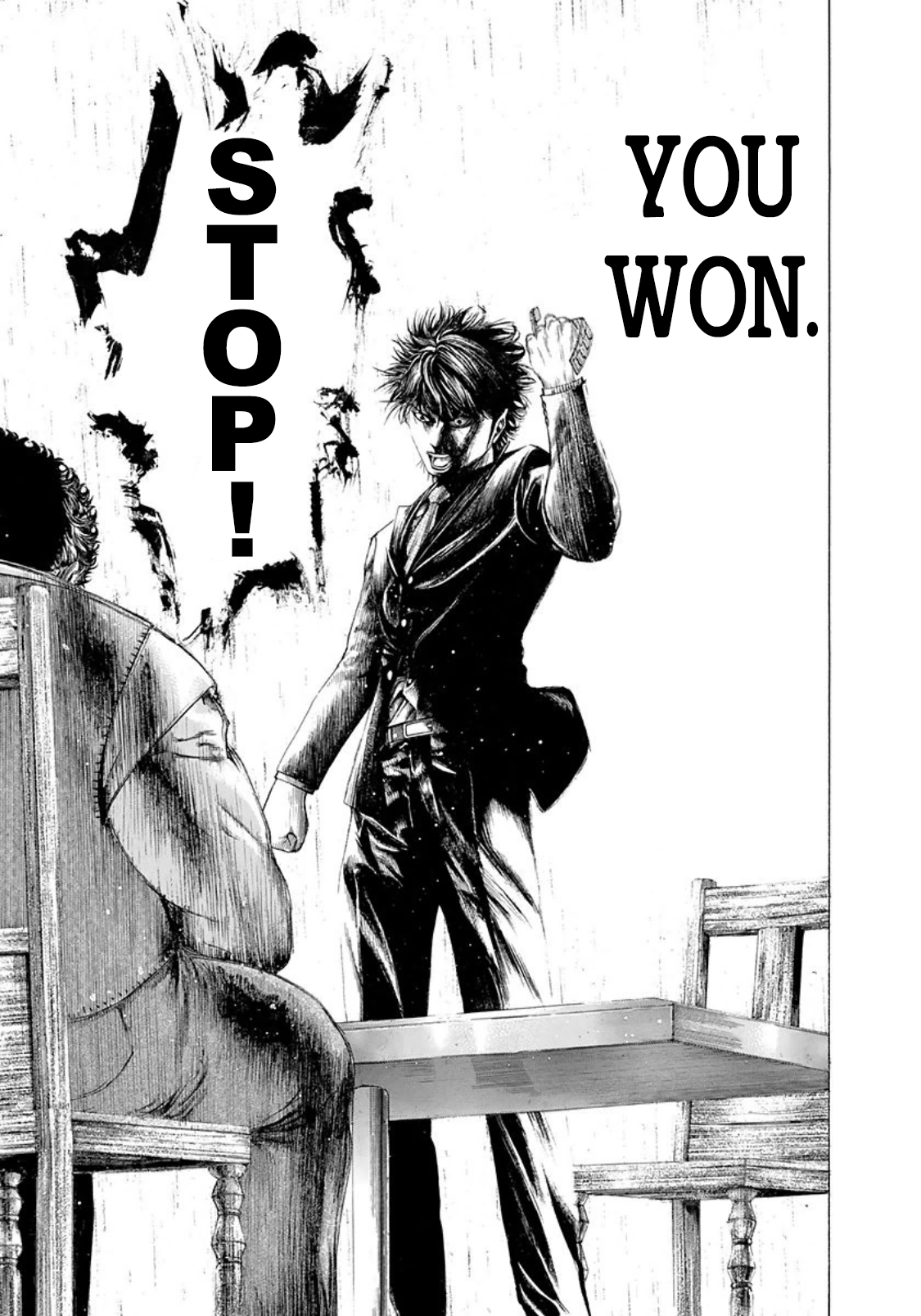 Usogui chapter 170 page 17