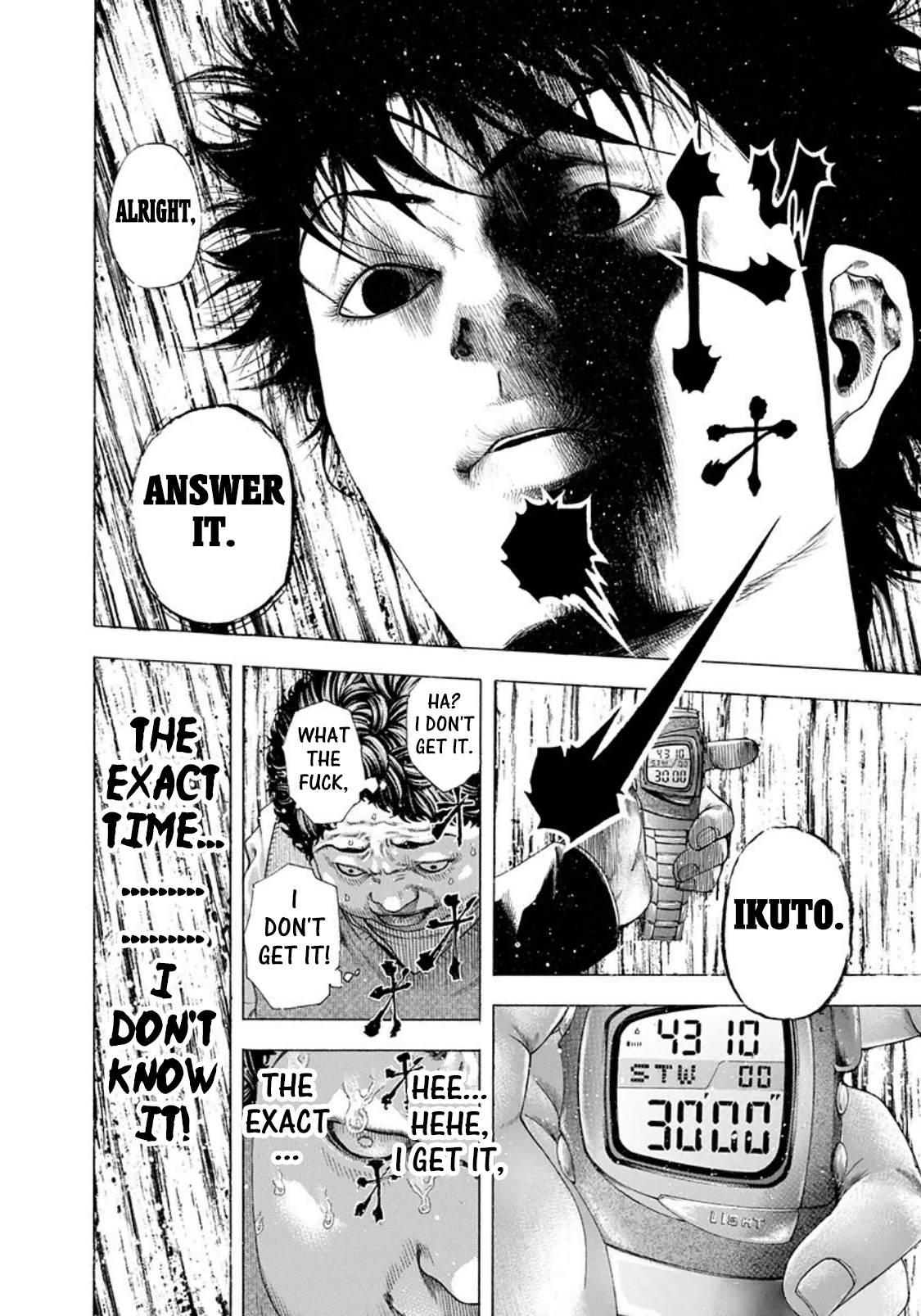 Usogui chapter 170 page 18