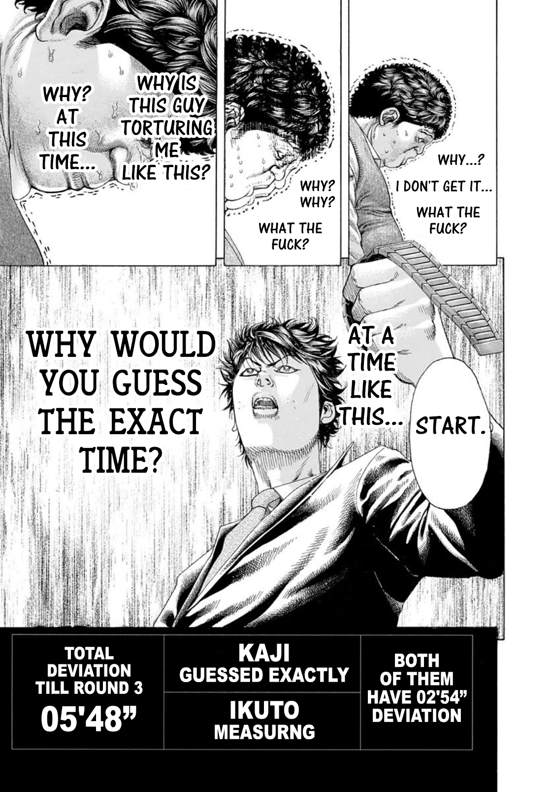 Usogui chapter 170 page 3