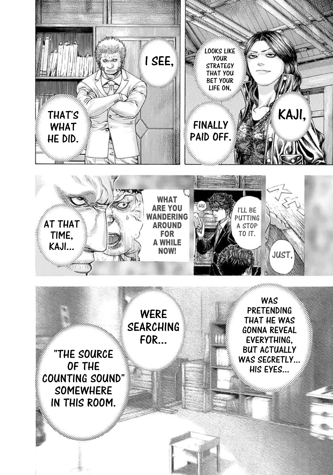 Usogui chapter 170 page 4