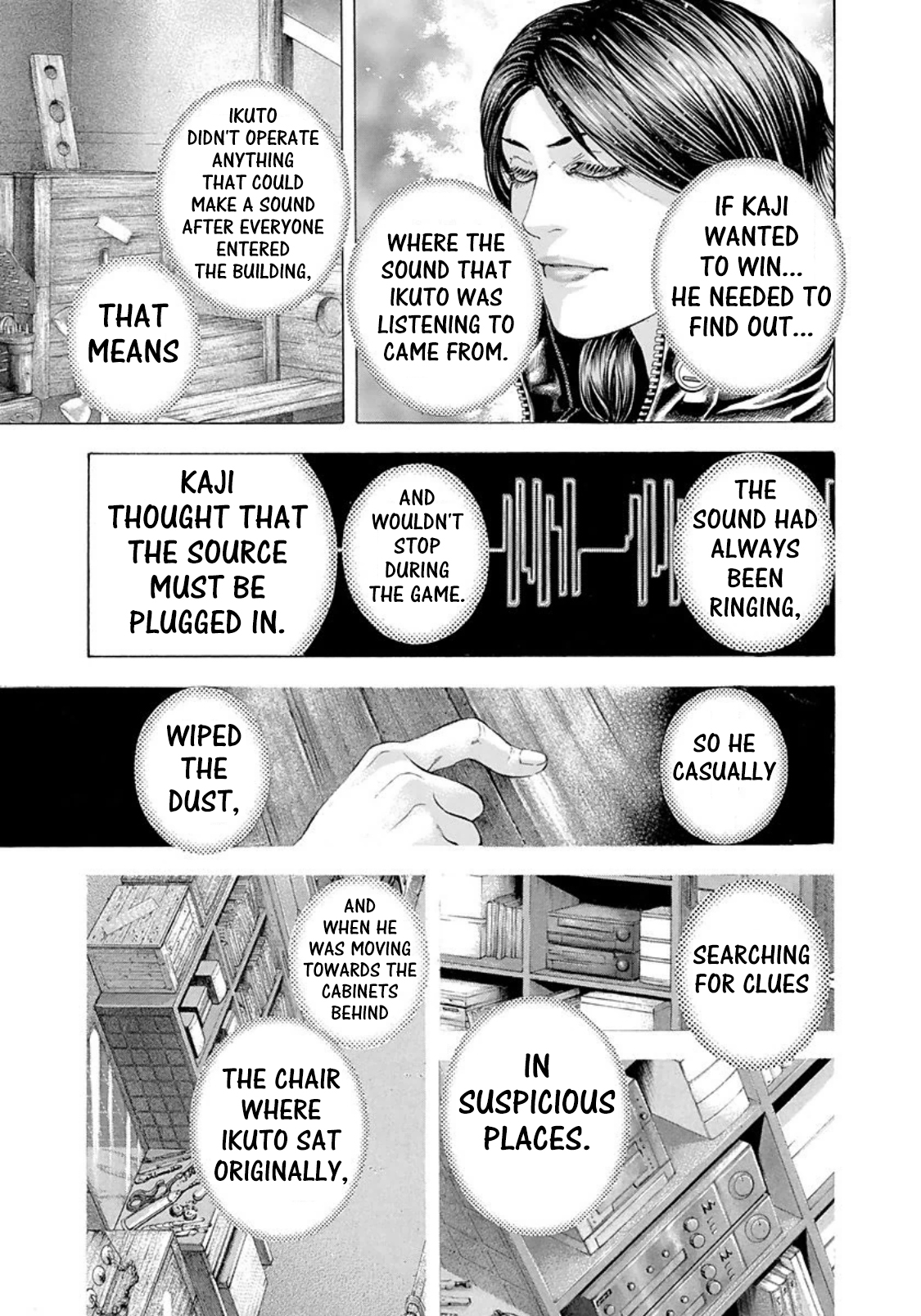 Usogui chapter 170 page 5