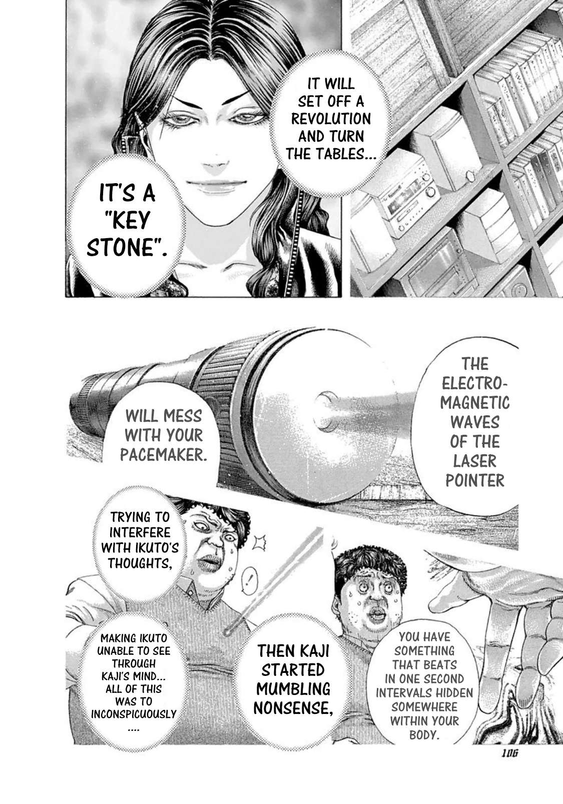 Usogui chapter 170 page 8