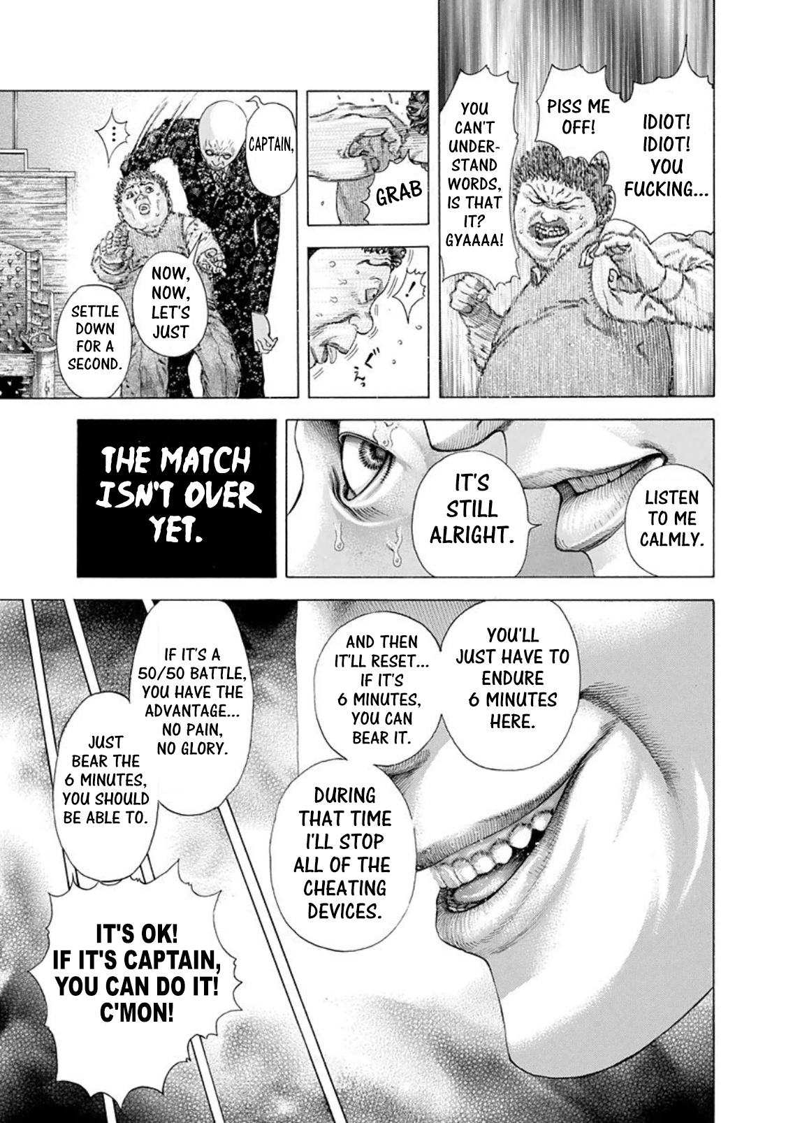 Usogui chapter 171 page 13