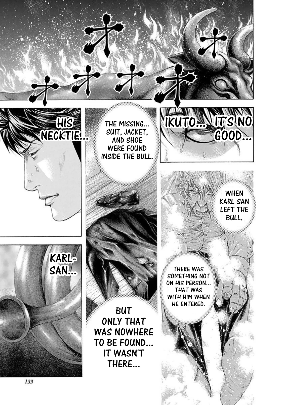 Usogui chapter 171 page 16