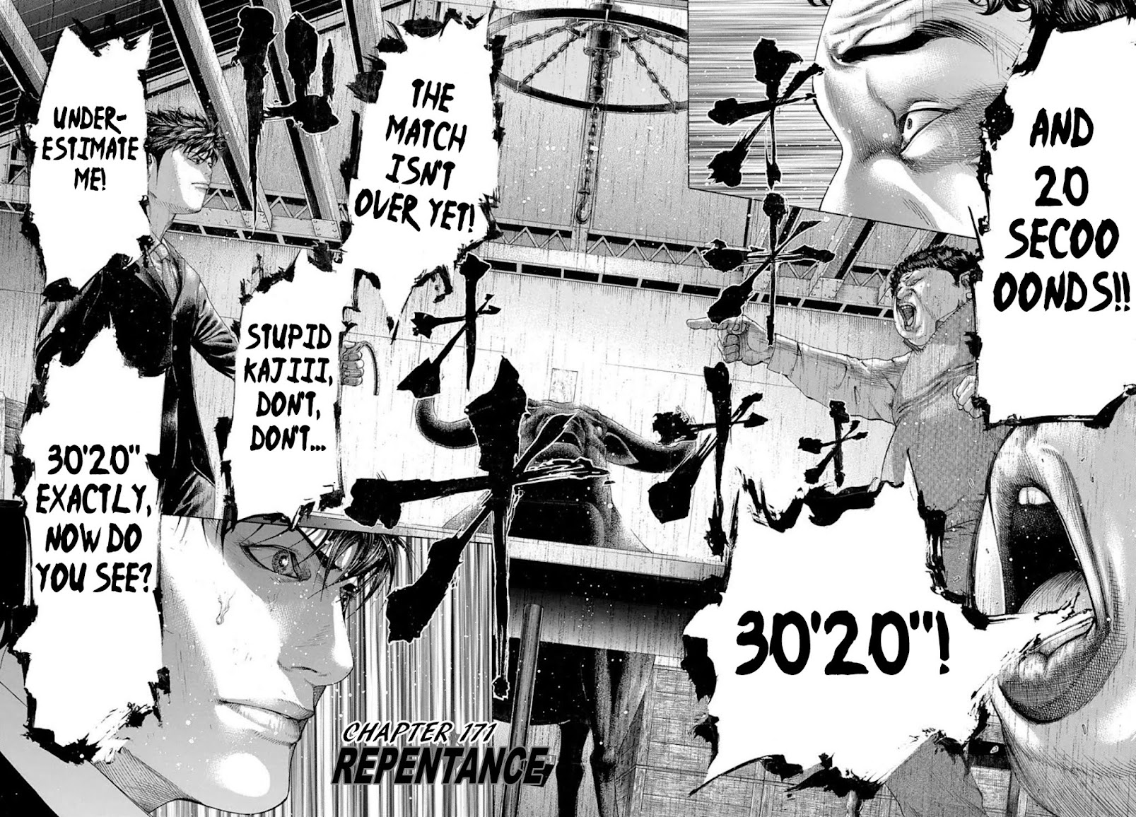 Usogui chapter 171 page 2