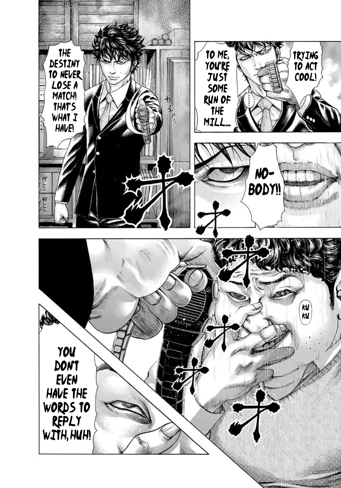 Usogui chapter 171 page 3