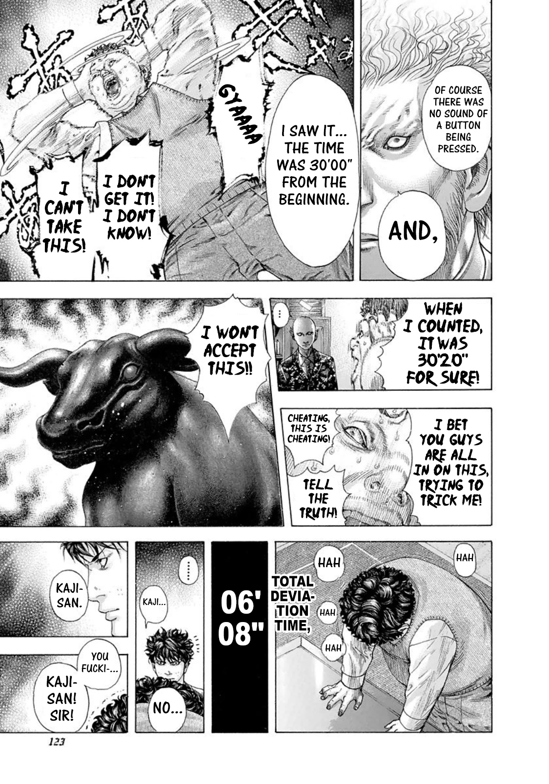 Usogui chapter 171 page 6