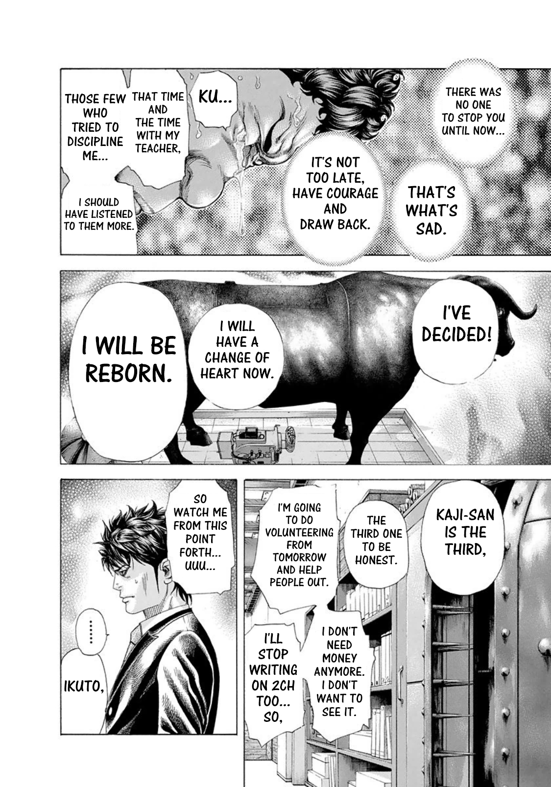 Usogui chapter 171 page 9