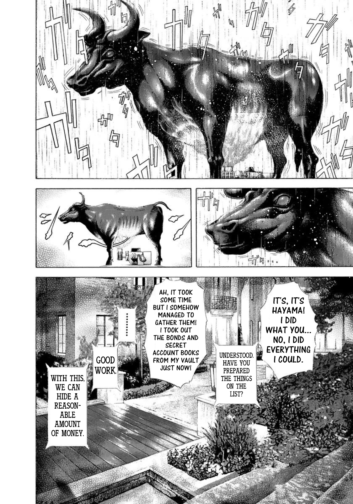 Usogui chapter 172 page 12