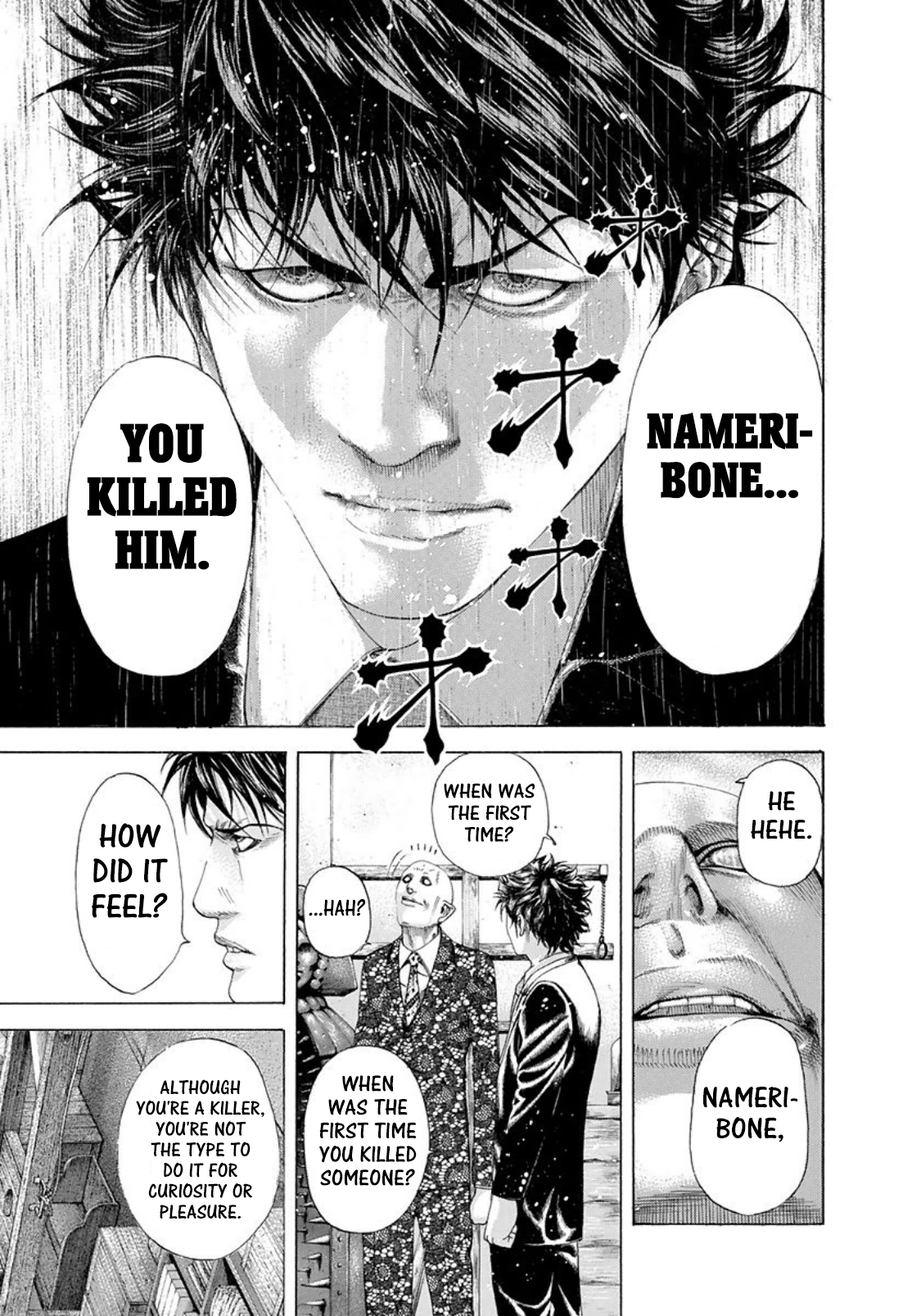 Usogui chapter 173 page 10