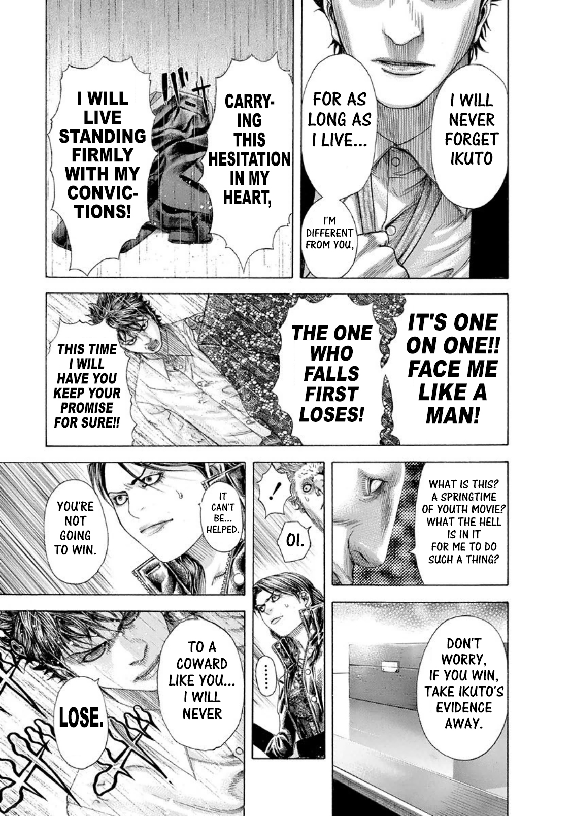 Usogui chapter 173 page 12