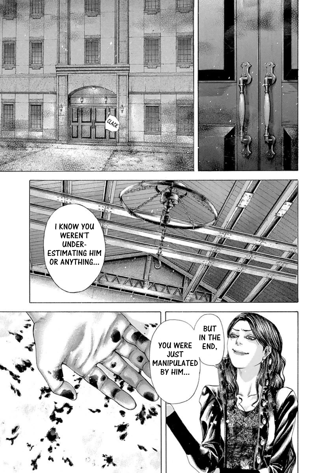 Usogui chapter 173 page 14