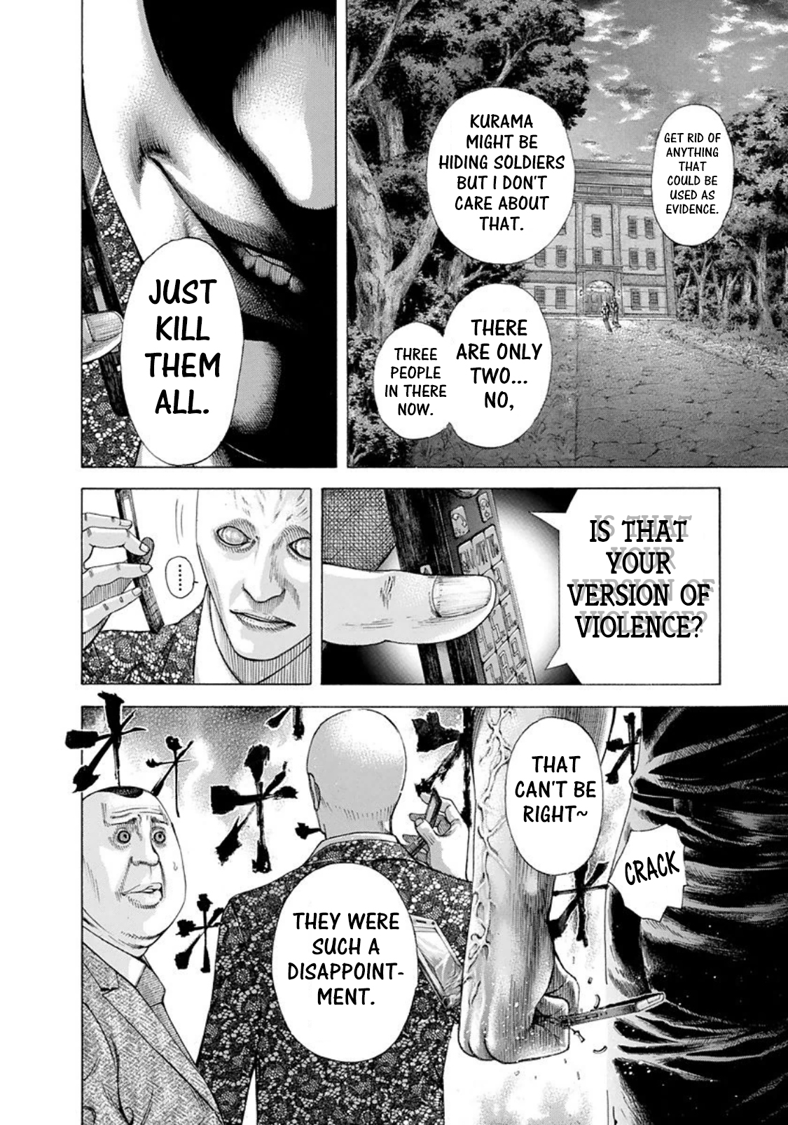 Usogui chapter 173 page 17