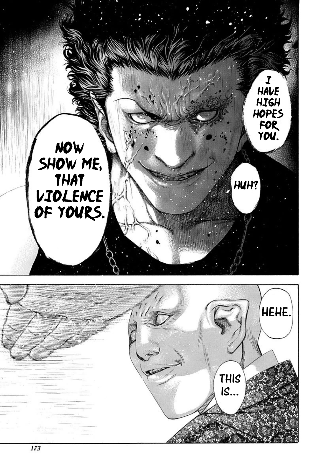 Usogui chapter 173 page 18