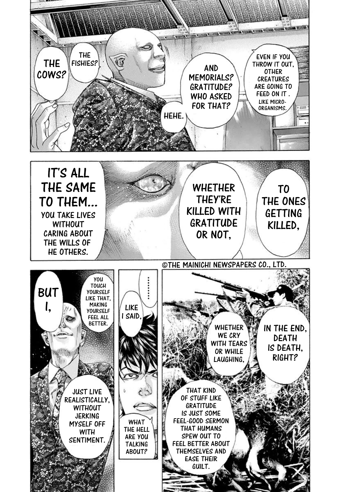 Usogui chapter 173 page 4