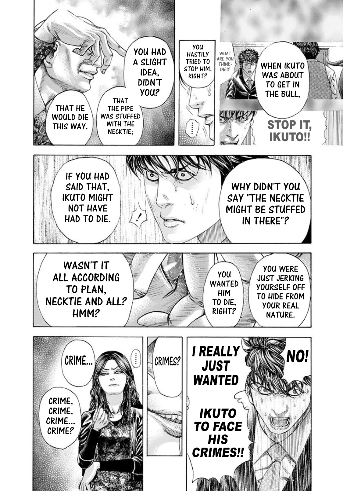 Usogui chapter 173 page 5