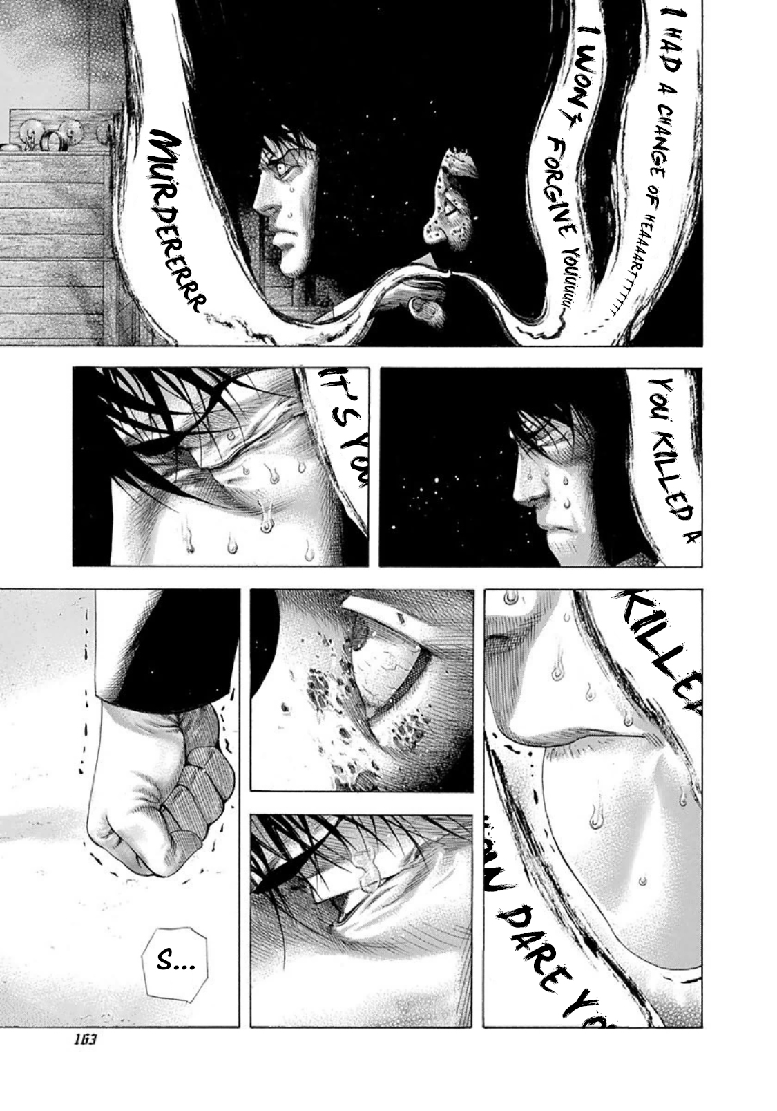 Usogui chapter 173 page 8