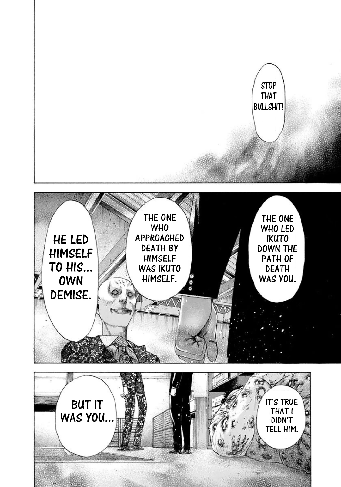 Usogui chapter 173 page 9