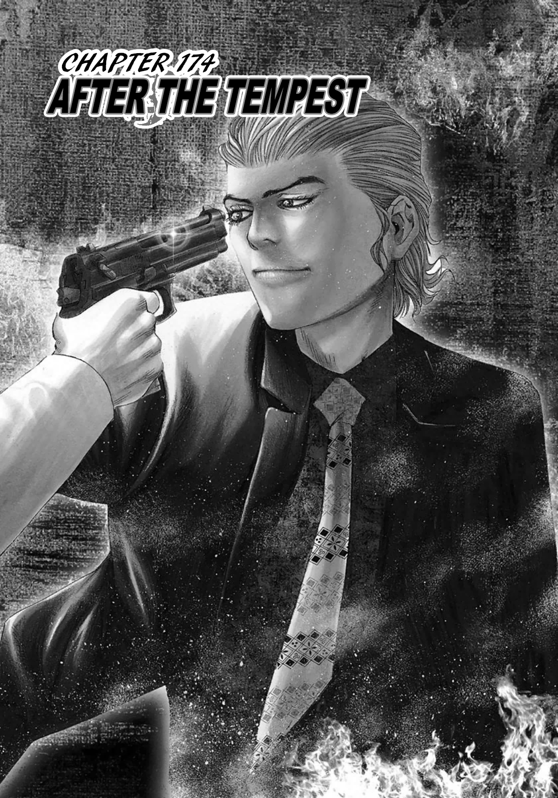 Usogui chapter 174 page 1