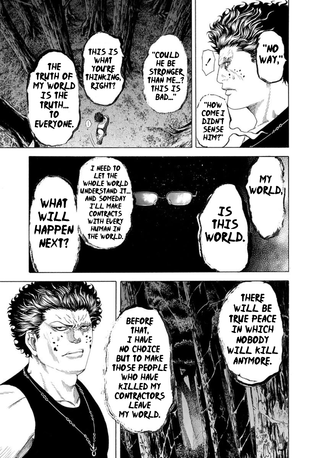 Usogui chapter 174 page 10