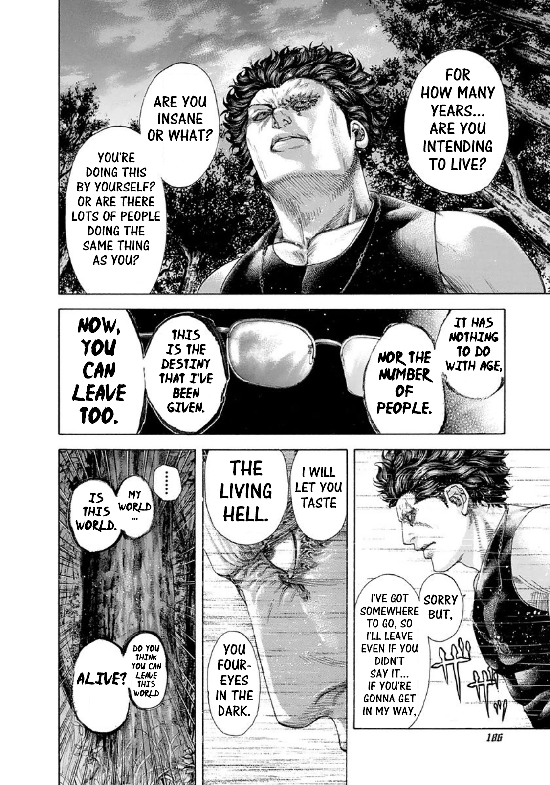 Usogui chapter 174 page 11