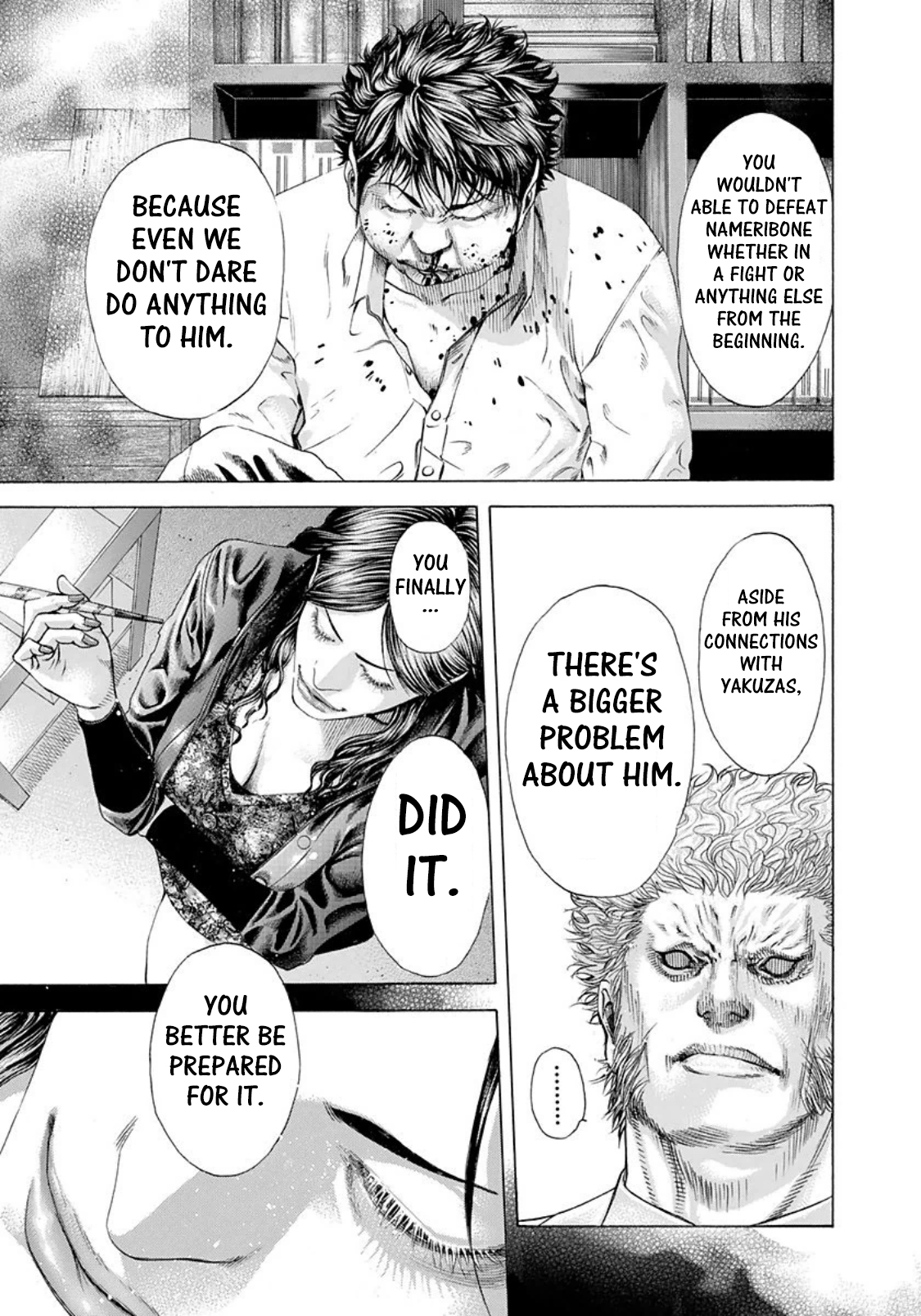 Usogui chapter 174 page 2