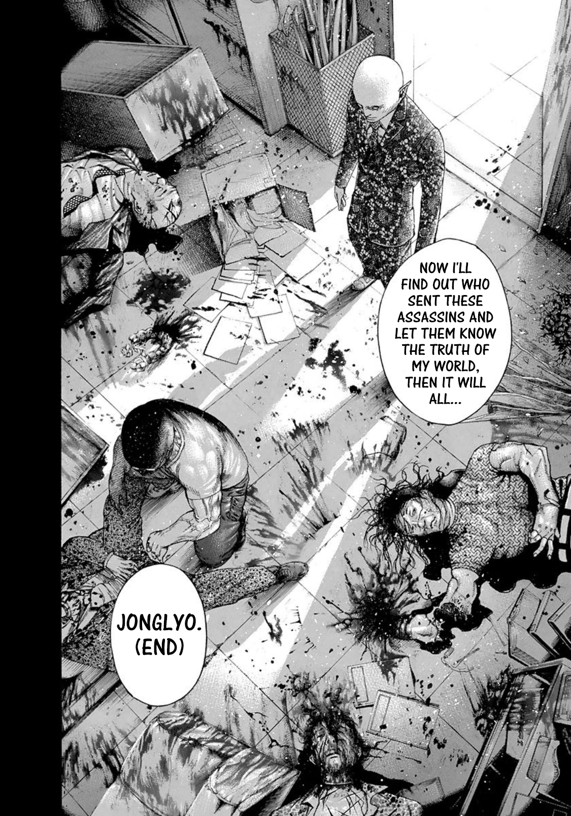 Usogui chapter 174 page 5