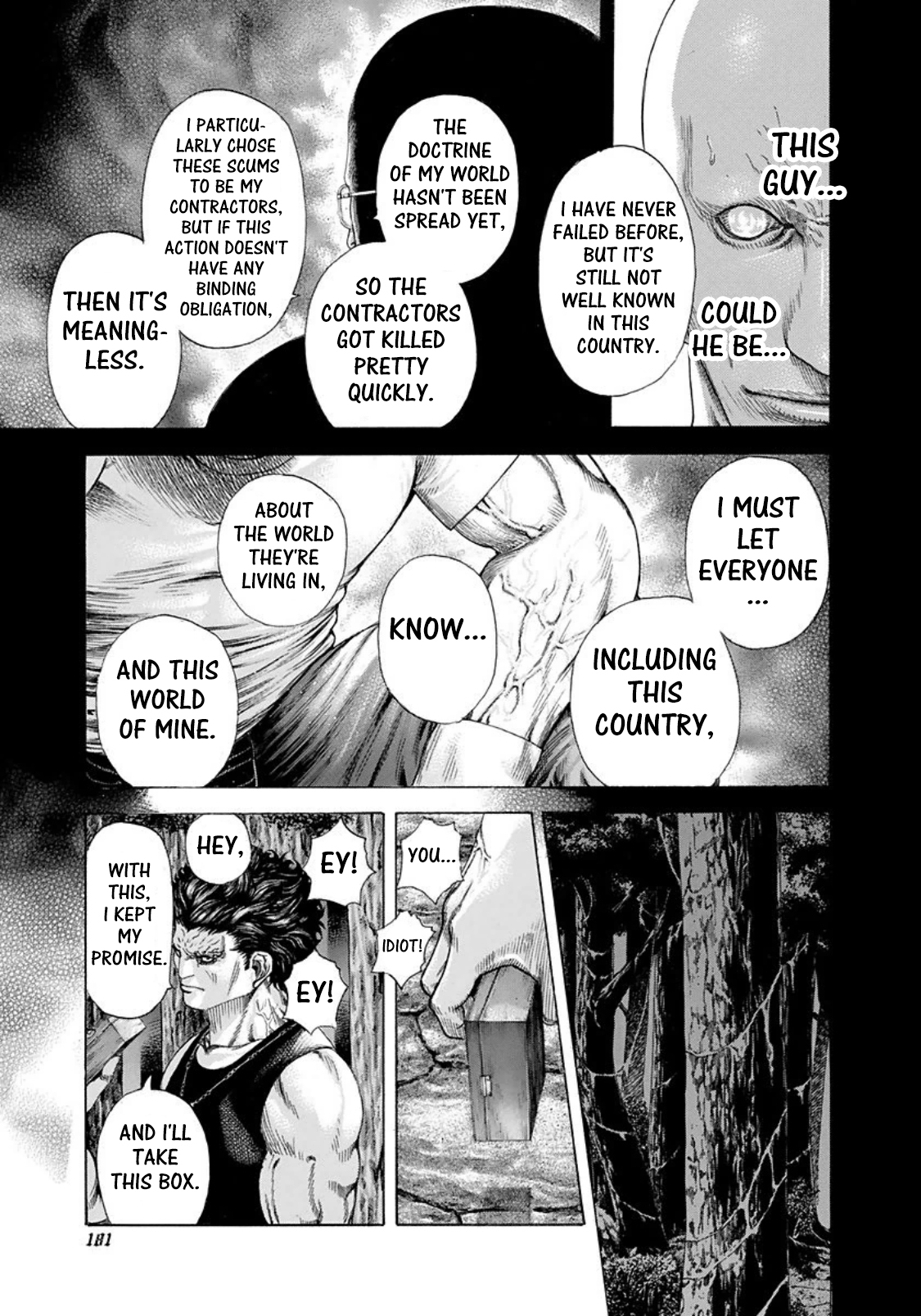 Usogui chapter 174 page 6