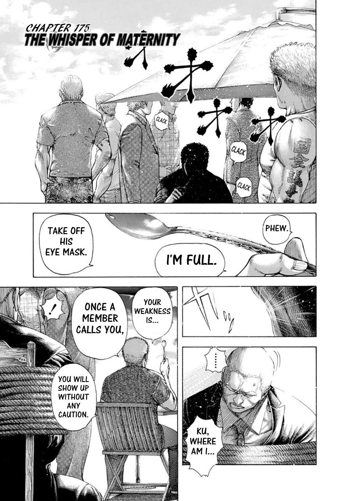 Usogui chapter 175 page 1