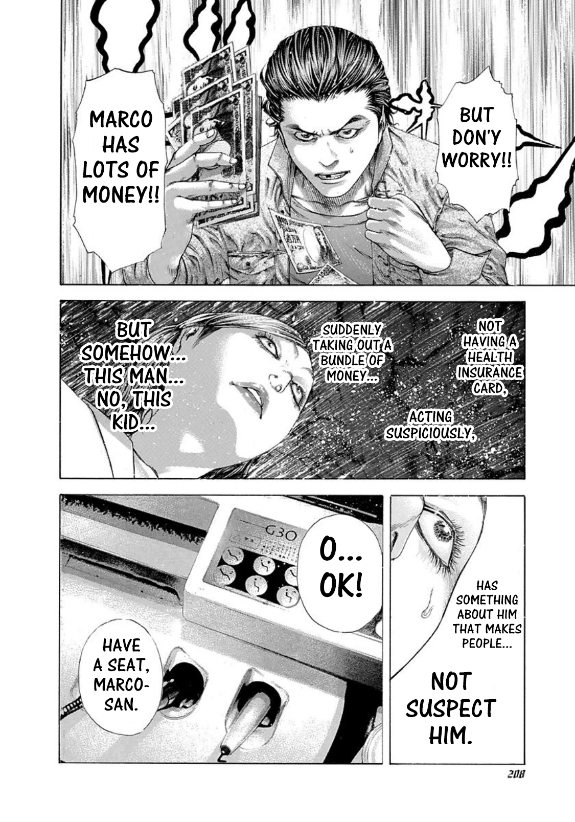 Usogui chapter 175 page 10