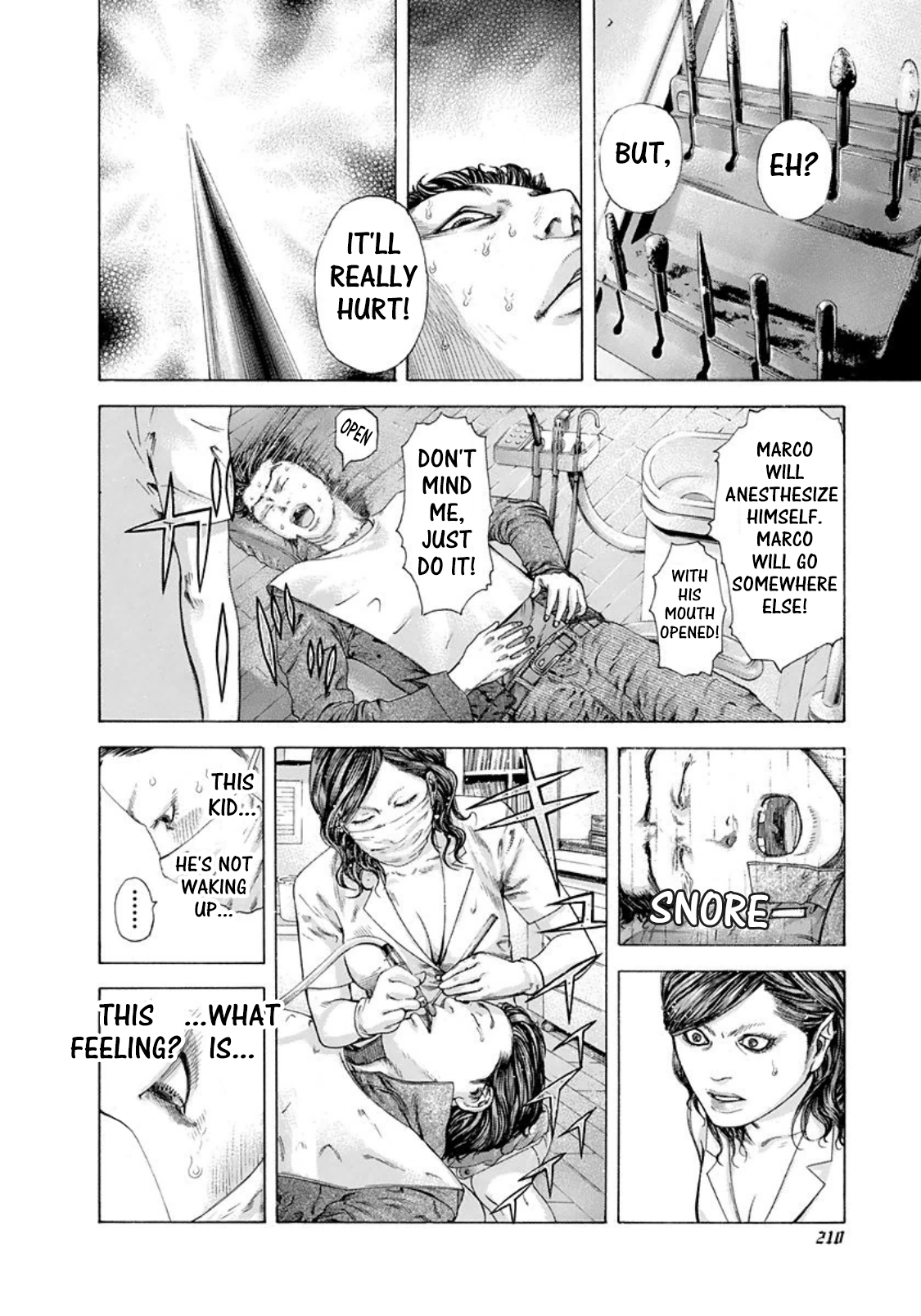 Usogui chapter 175 page 12