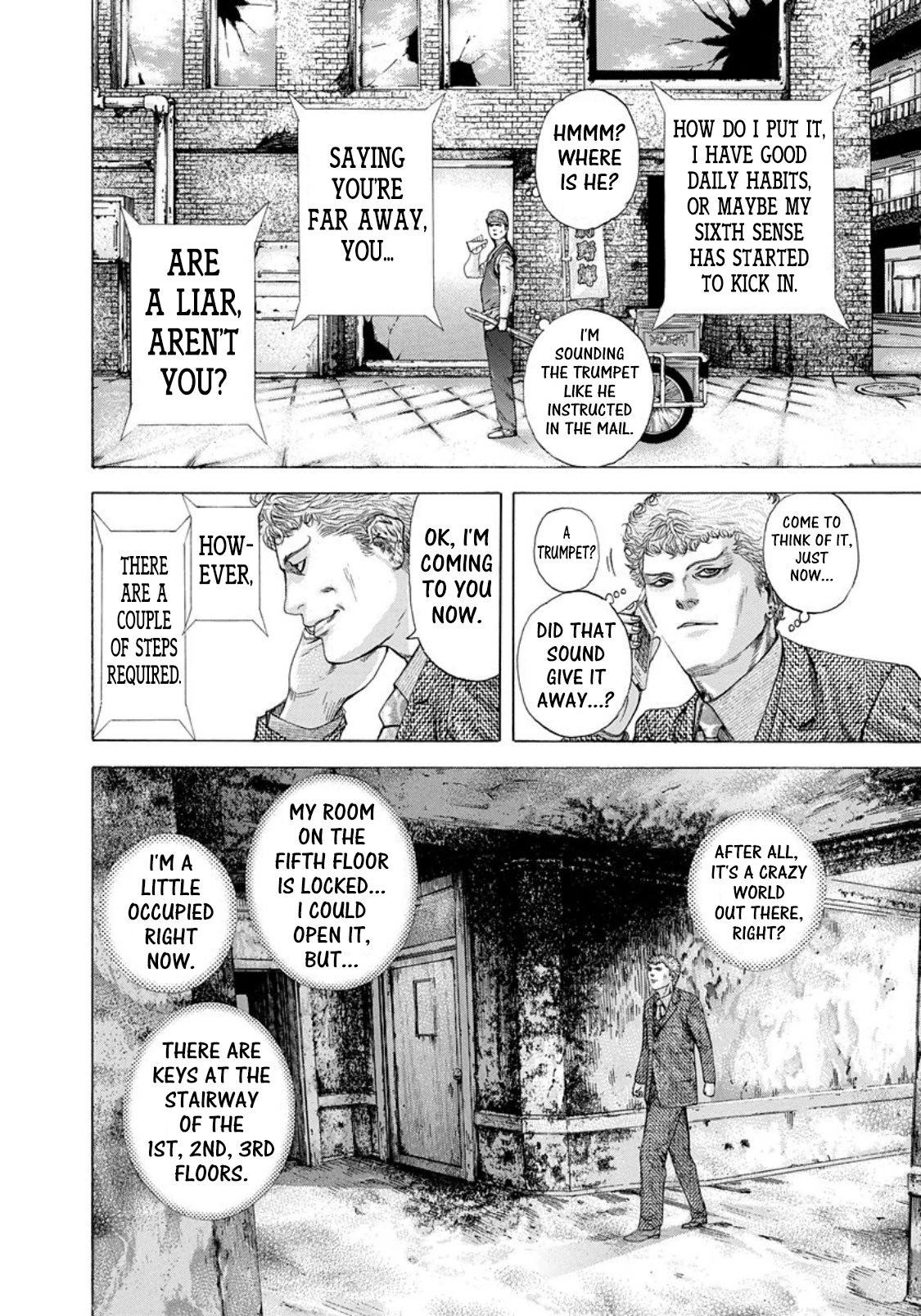 Usogui chapter 176 page 12