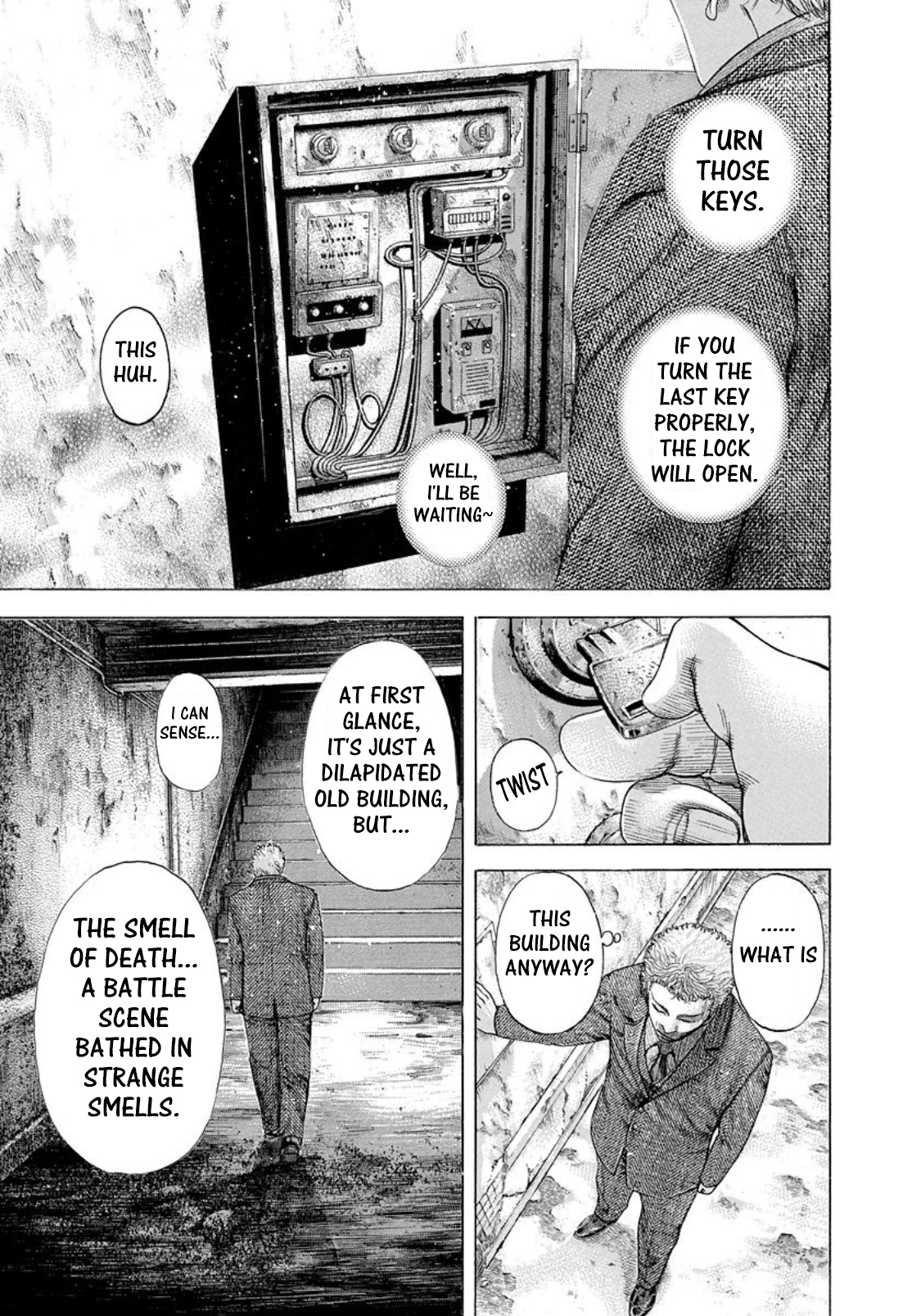 Usogui chapter 176 page 13