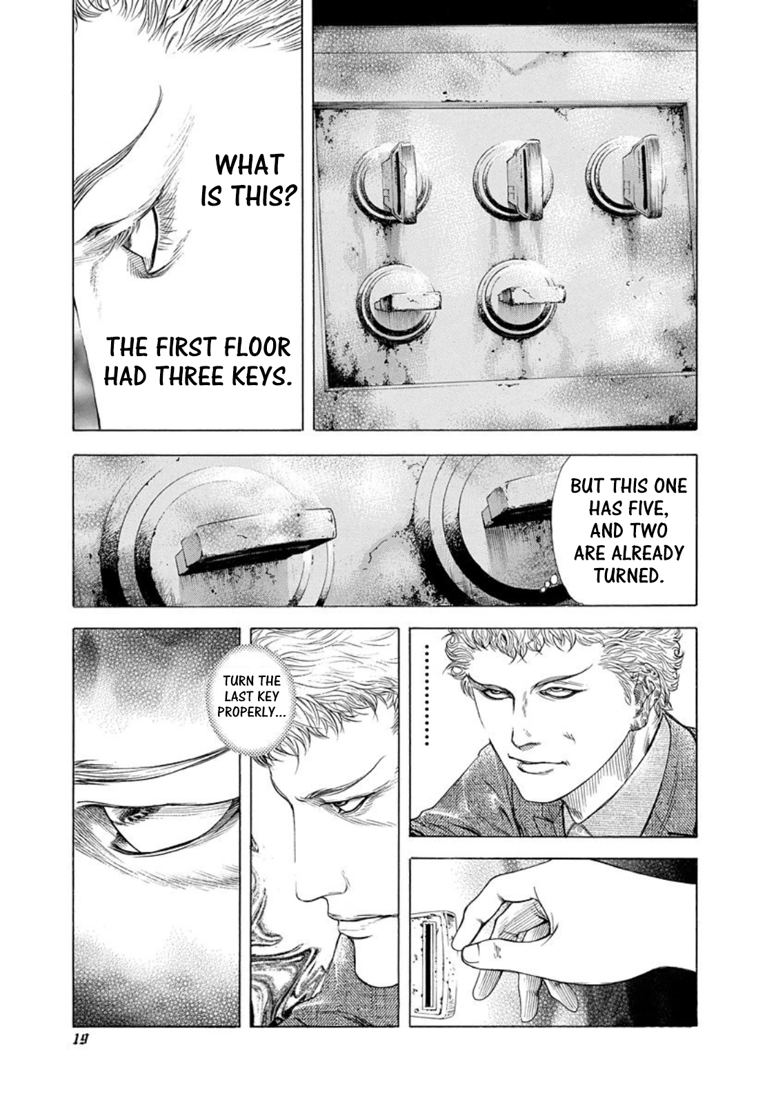 Usogui chapter 176 page 15