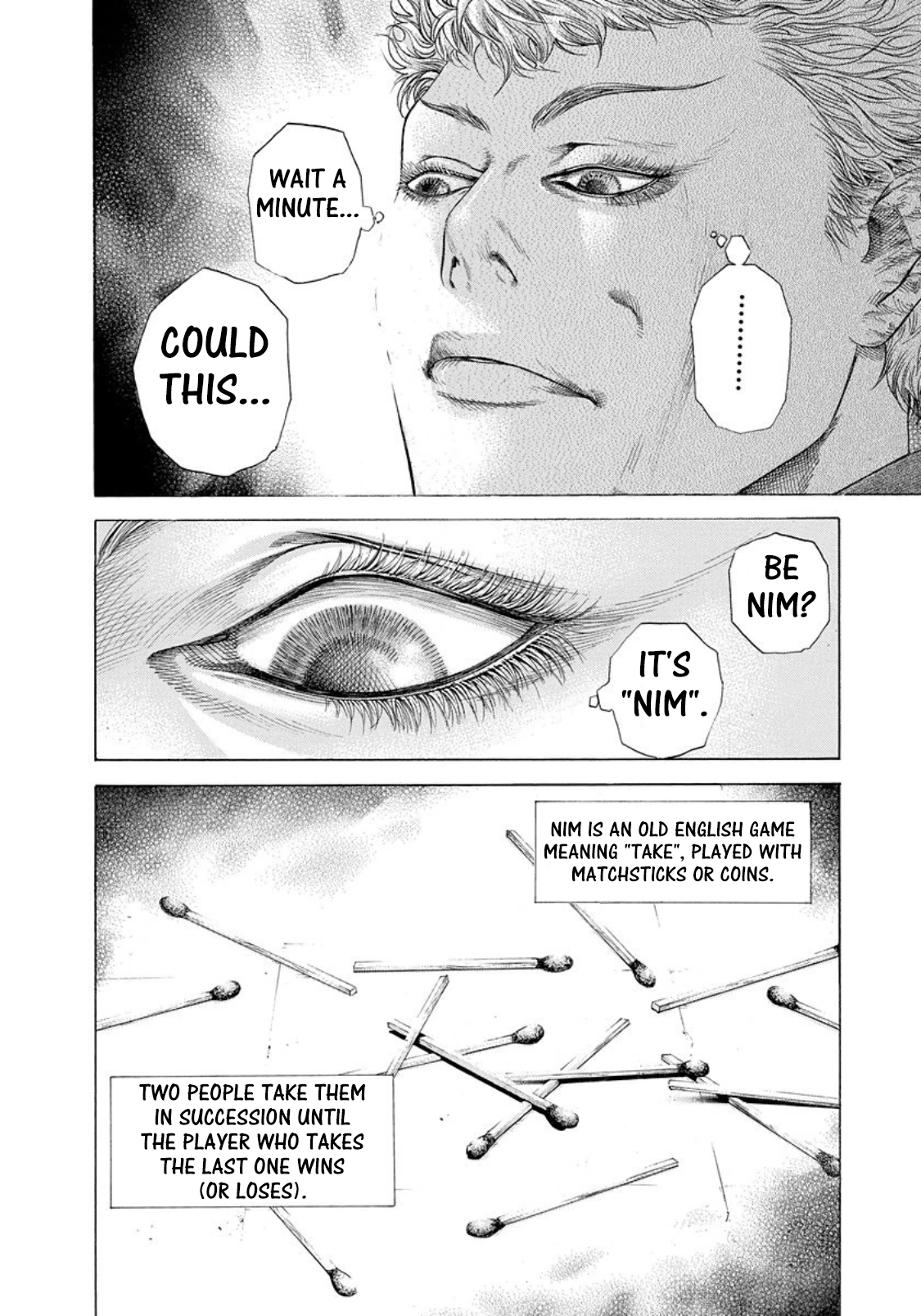 Usogui chapter 176 page 16