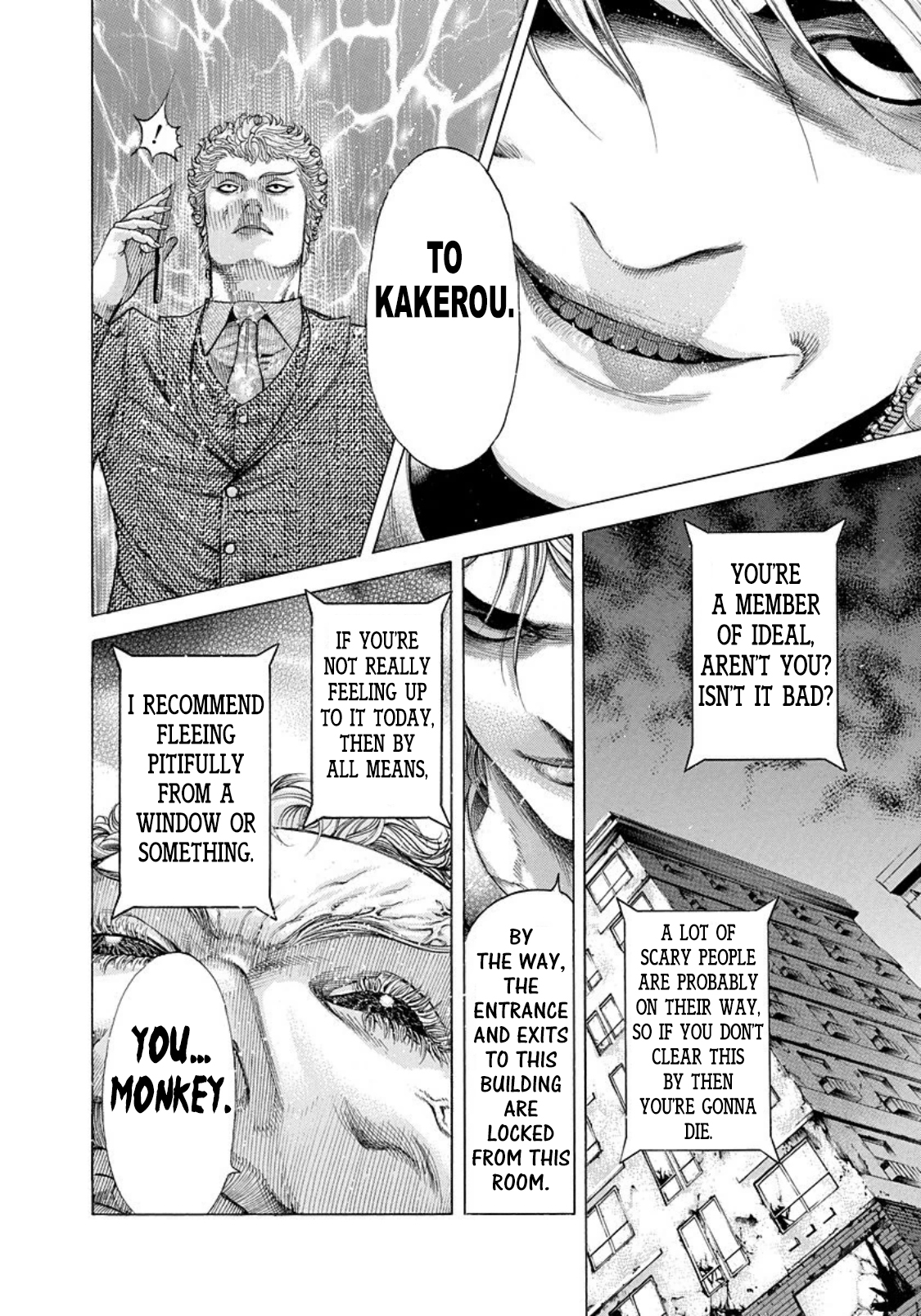 Usogui chapter 176 page 18