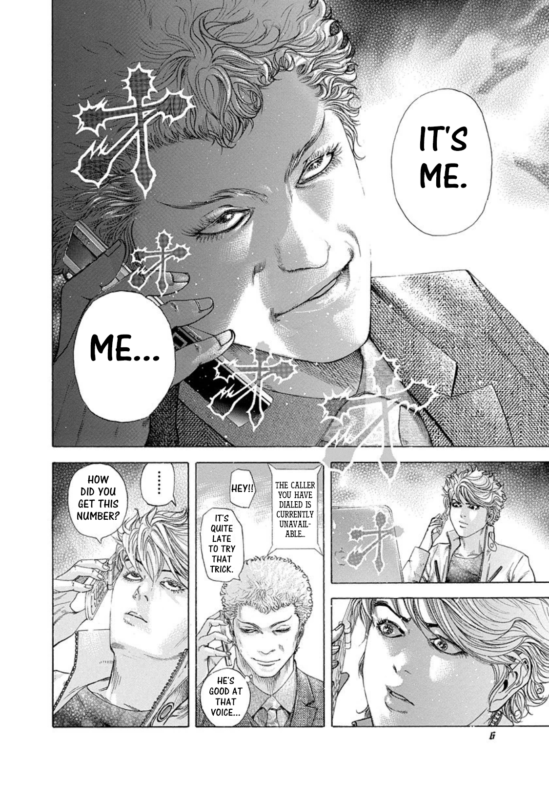 Usogui chapter 176 page 2