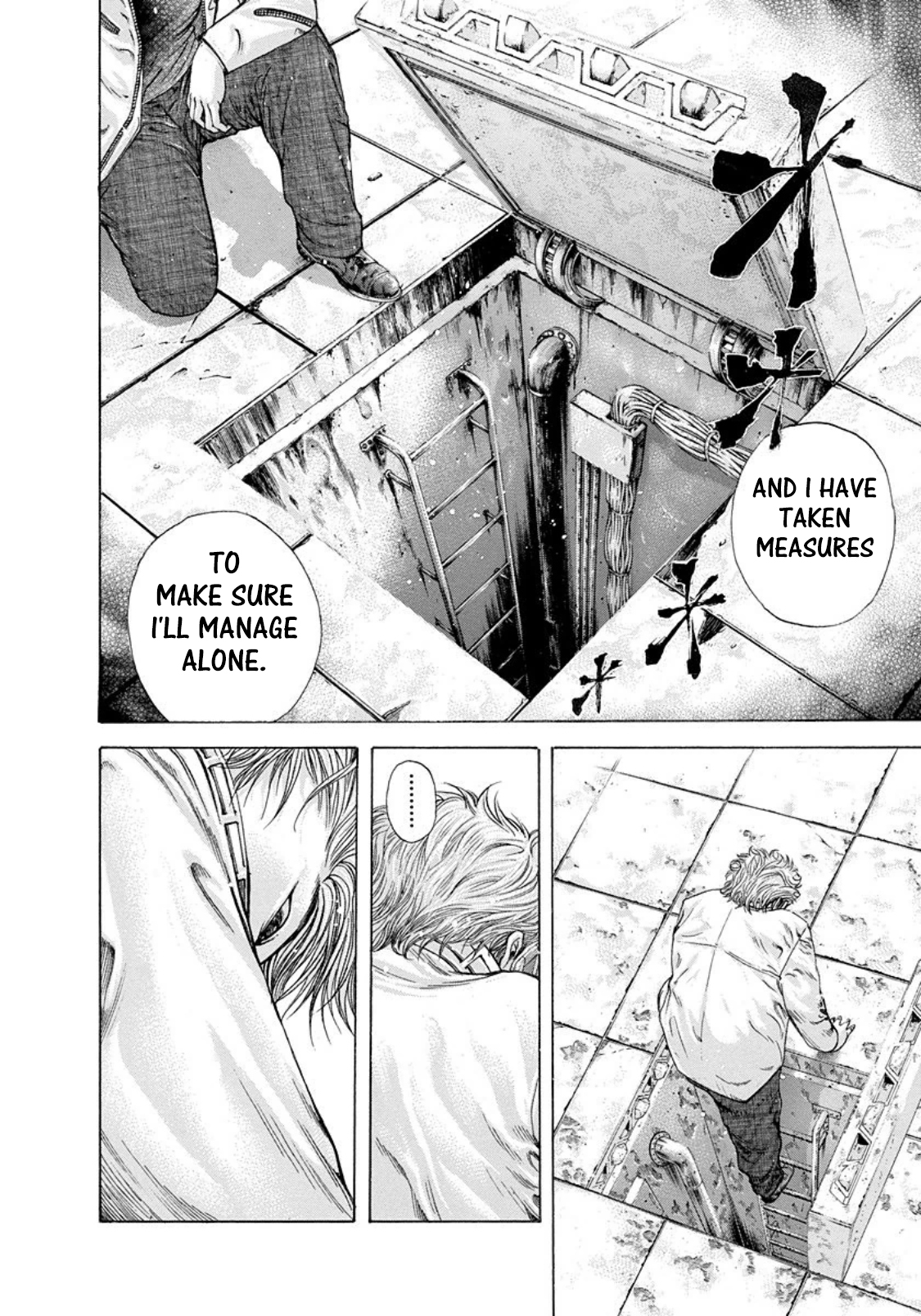 Usogui chapter 176 page 6