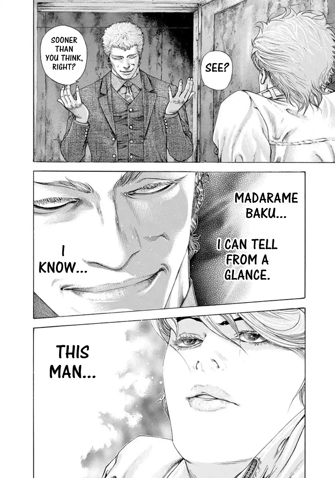 Usogui chapter 177 page 11