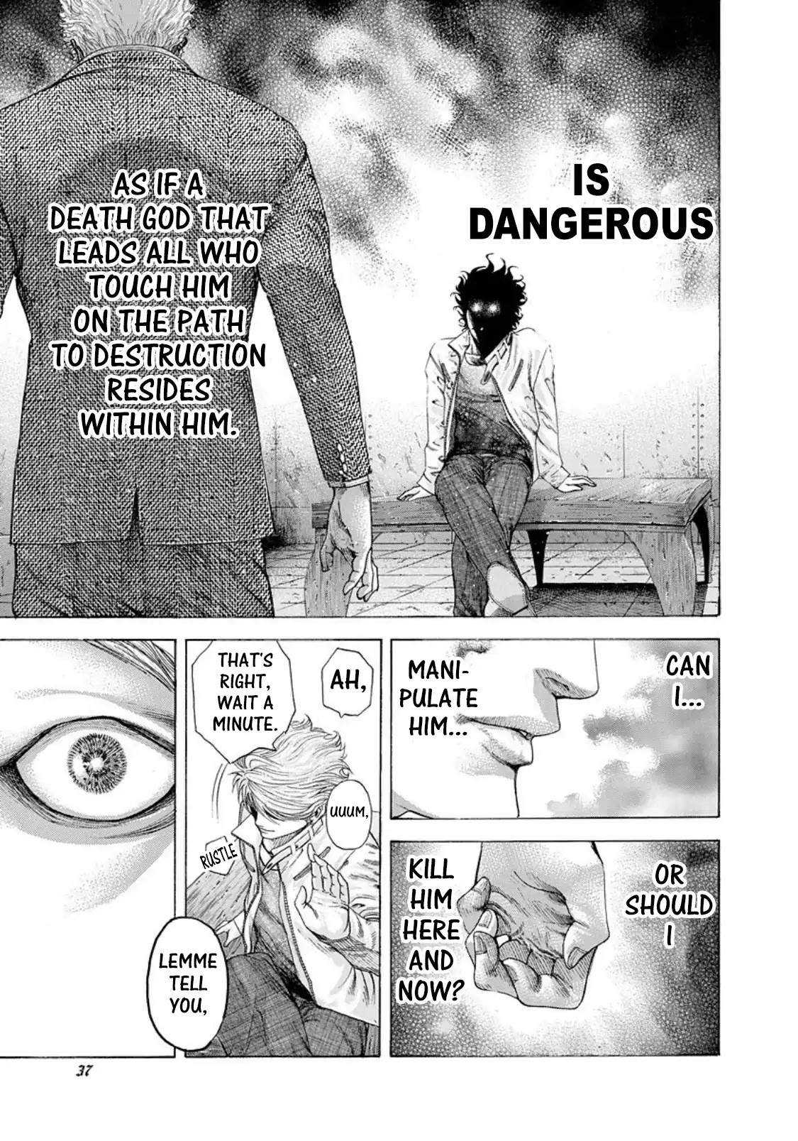 Usogui chapter 177 page 12