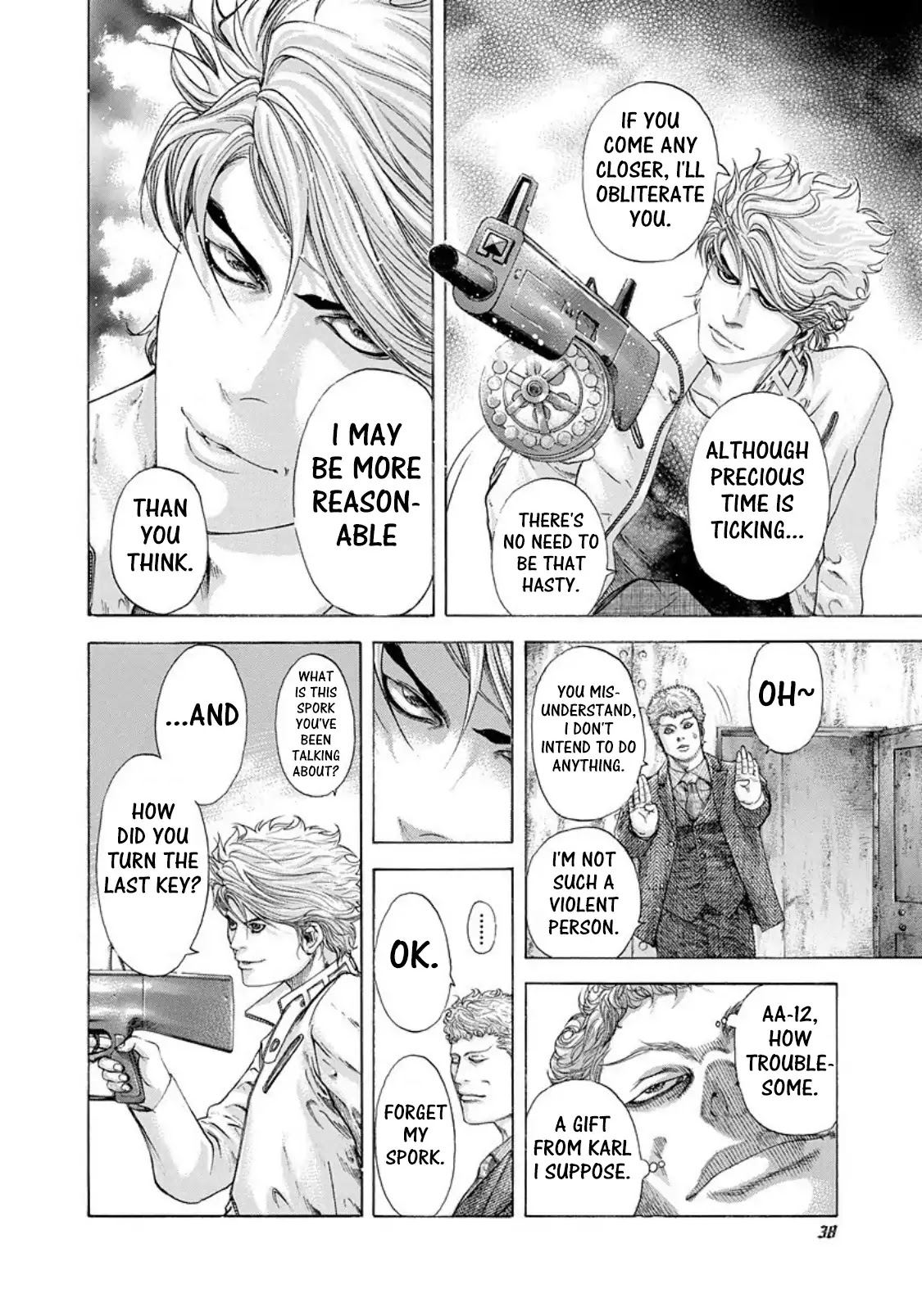 Usogui chapter 177 page 13