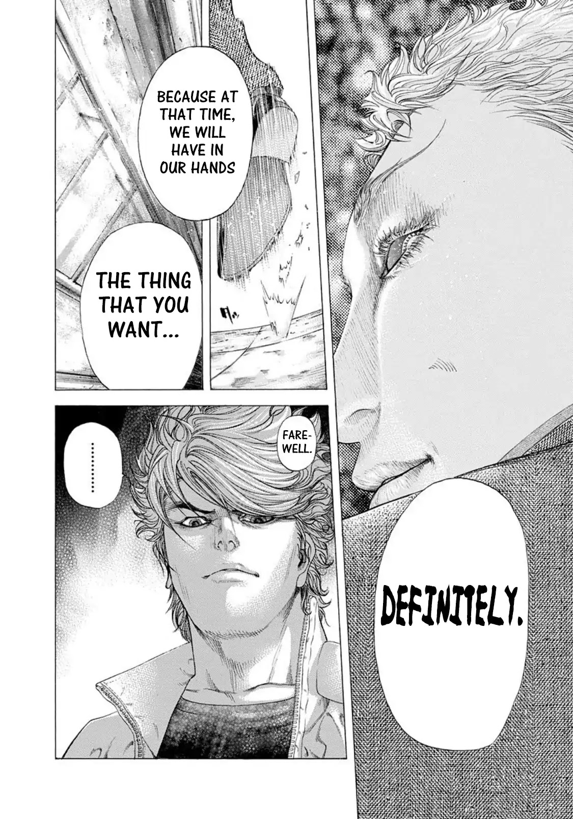 Usogui chapter 177 page 17