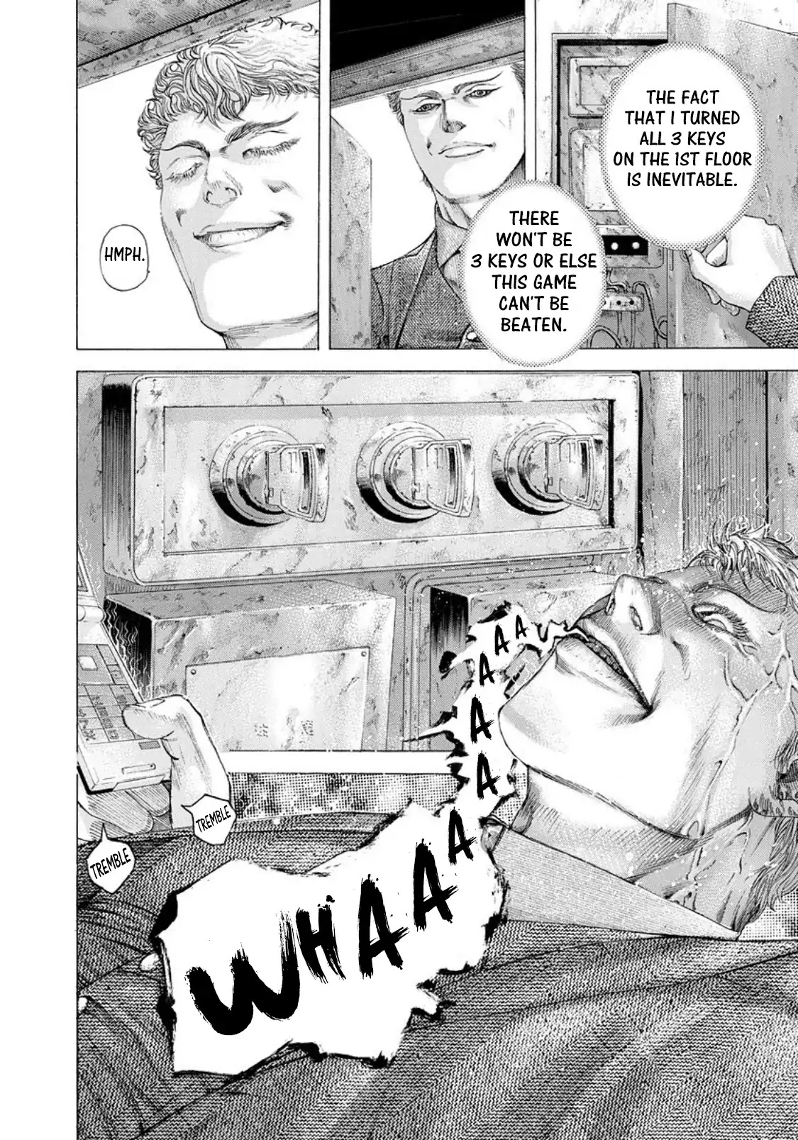 Usogui chapter 177 page 6