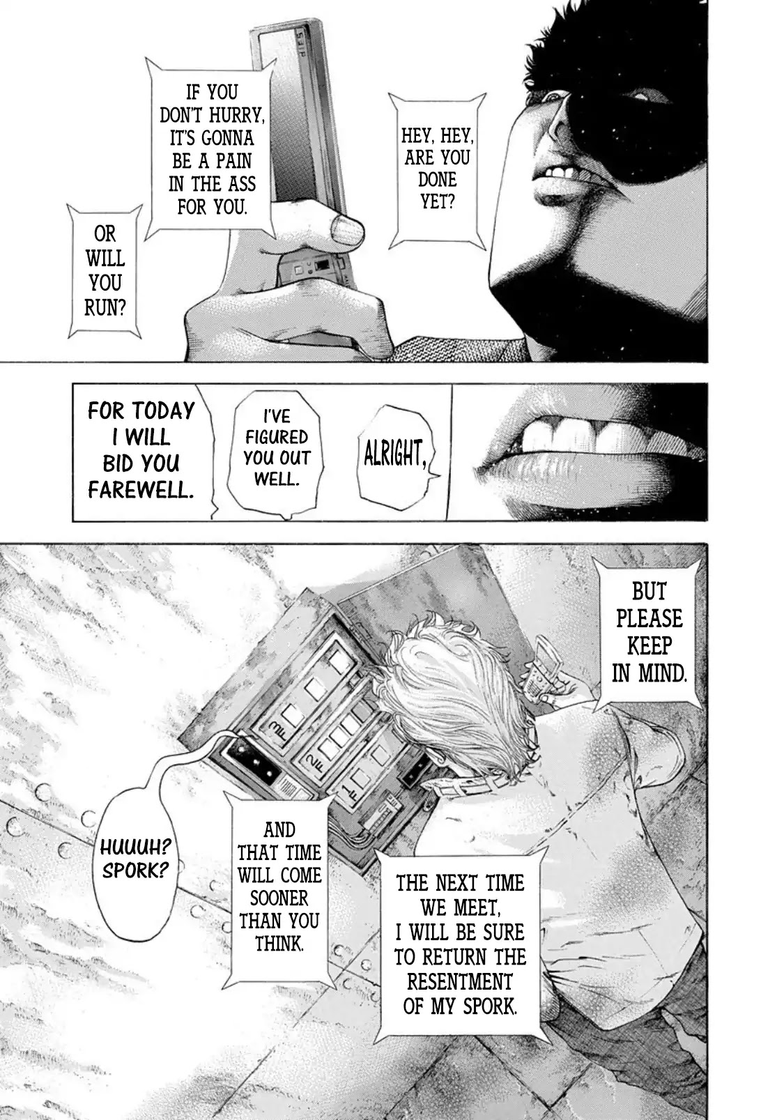 Usogui chapter 177 page 7