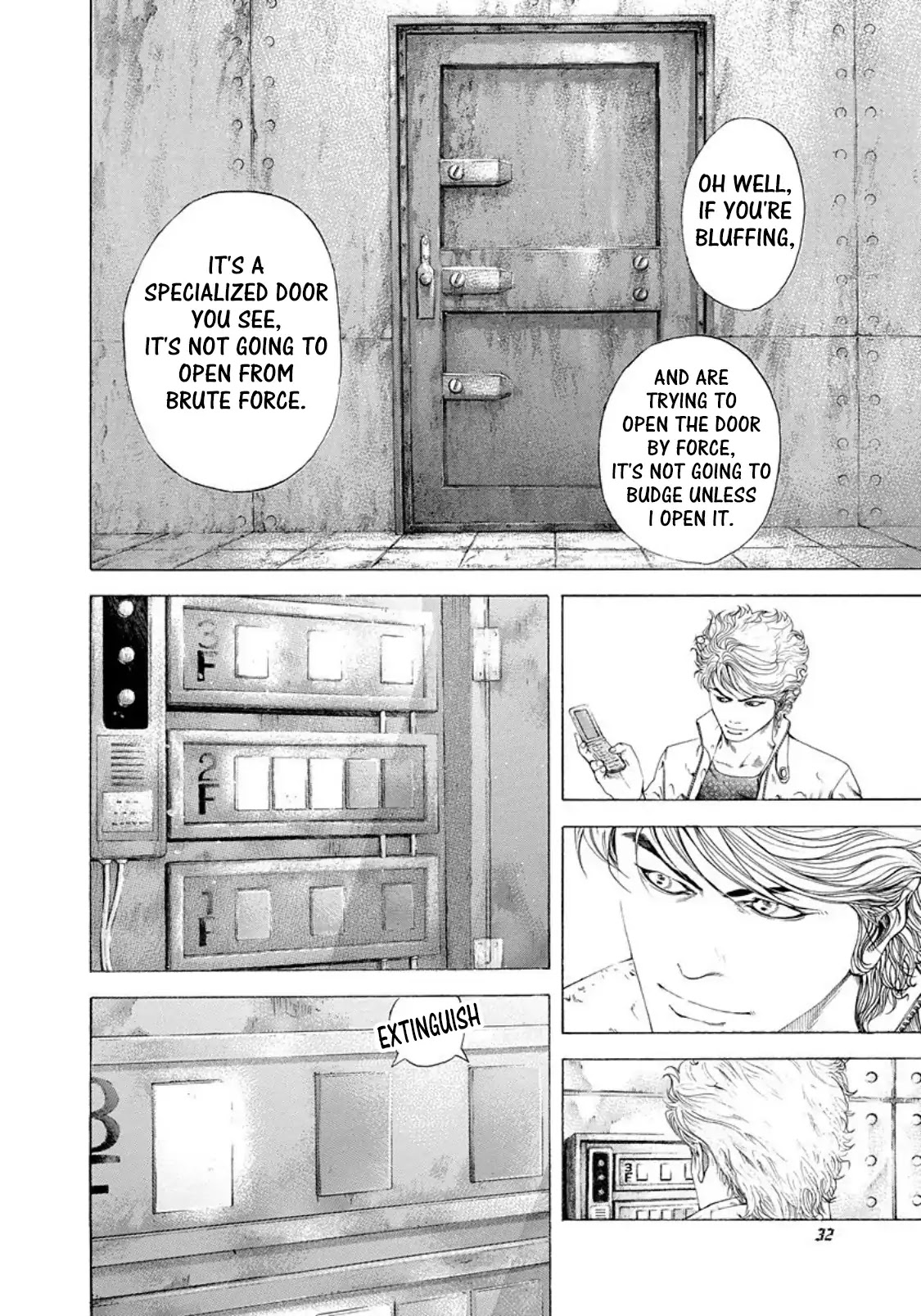 Usogui chapter 177 page 8